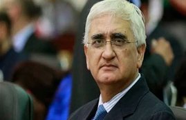 salman khurshid