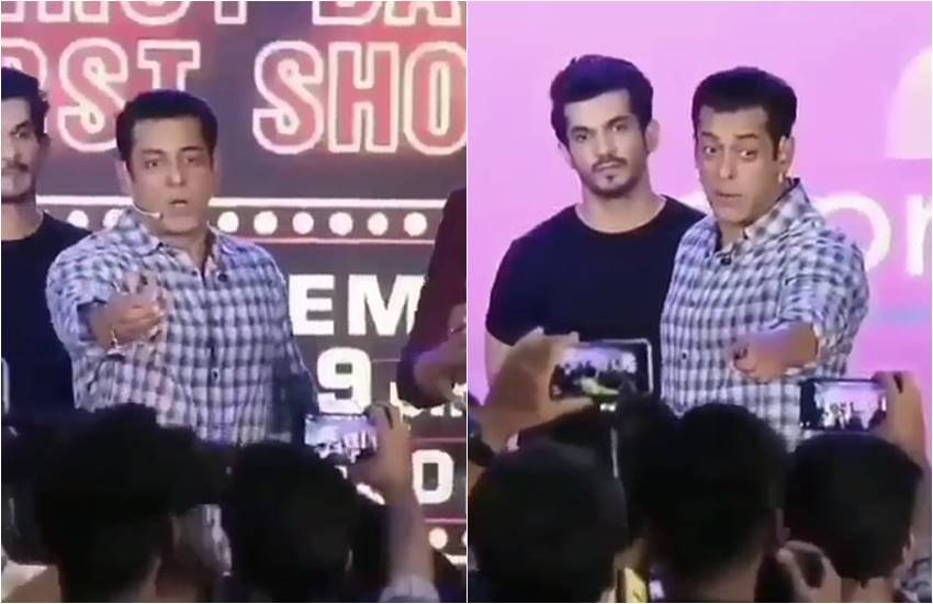 Bigg Boss 13, Salman Khan, Salman Khan on bb 13 Launch, Salman Khan Get Angry On Bigg boss launch, Bigg Boss Launch event Full Video, Bigg Boss 13 Launch Full Video, Salman Khan Fired on Photographer, Salman Khan angry on Photographer, Salman Khan Mess With Photographer Video, Salman Khan Angry Video Viral, Salman Khan Video Viral, entertainment news, bollywood news, television news, entertainment news