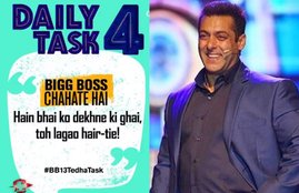 bigg boss 13, bigg boss 13 contestant, bigg boss 13 house, bigg boss 13 logo, bigg boss 13 promo, bigg boss 13 tedha task, tedha Task Bigg Boss13, salman khan bigg boss 13, salman khan bigg boss 13 promo, salman khan bigg boss 13 image, salman khan bigg boss 13 fee, salman khan bigg boss 13 salary,