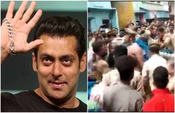 Salman Khan के पूर्व बॉडीगार्ड ने सड़क पर मचाया उत्पात, UP पुलिस ने रस्सियों और मछली के जाल से किया काबू