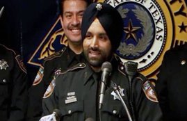 Indian-American Sikh police officer, US state of Texas, Sandeep Singh Dhaliwal, Sikh articles of faith, india news, Hindi news, news in Hindi, latest news, today news in Hindi
