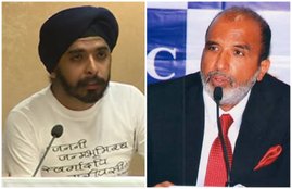 BJP, Congress, BJP leader, Congress leader, Sanjay Jha, Tajinder Pal Singh Bagga, twitter, video, video upload, india news, Hindi news, news in Hindi, latest news, today news in Hindi