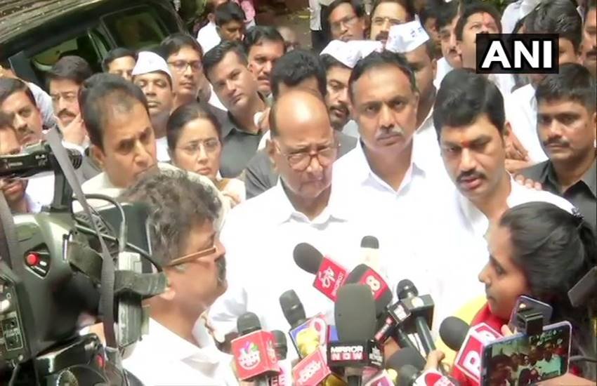 Sharad Pawar, NCP chief, congress leader, NCP, BJP, Shiv Sena, Sanjay Raut, NCP worker, vindictive politics, Mumbai police commissioner, Joint CP