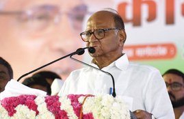 NCP chief Sharad Pawar