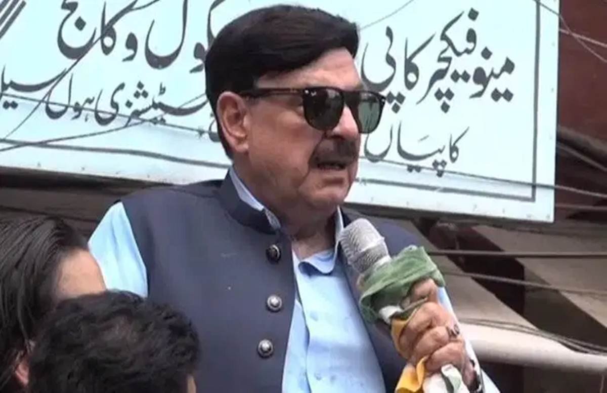 pakistan rail minister sheikh rasheed ahmad viral video bjp ...