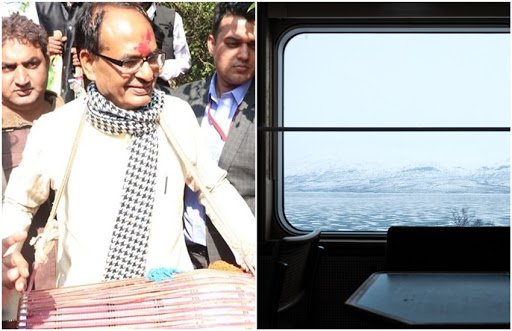 ट्रेन में गाने लगे शिवराज, लोगों ने दिया ऐसा रिएक्शन
फोटो सोर्स- सोशल मीडिया