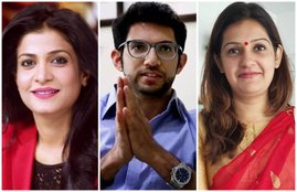 Shiv Sena, Aditya Thackeray, Maharsahtra, aaj tak, TV journalist, Anjana Om Kashyap, Shiv Sena, Shiv Sena leader, assambly election, india news, Hindi news, news in Hindi, latest news, today news in Hindi, Shiv sena spokesperson, Priyanka Chaturvedi, congress, congress leader