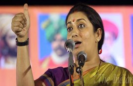 smriti irani