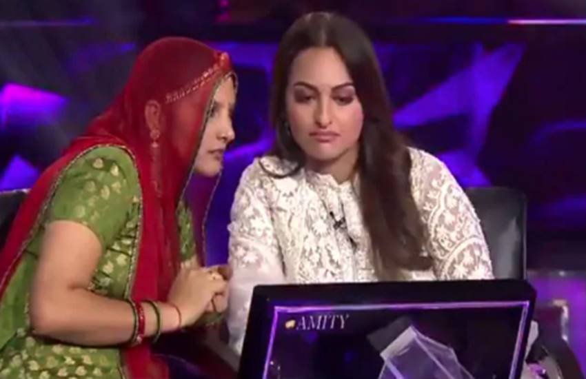 Sonakshi Sinha, UP Minister, UP Minister Sunil Bharala on Sonakshi Sinha, Actress Sonakshi Sinha, UP Minister use Money Animal for Sonakshi Sinha, Ramayan Question in Kbc 11, Sonakshi sinha Trolled for KBC, Amitabh Bachchan, entertainment news, Bollywood news,. Television news, Entertainment news