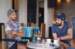 VIDEO: जब इंटरव्यू के दौरान शिखर धवन ने बिगाड़ दिया शो का नाम, कहा- घर में बनाओगे रोटी