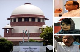 INX media case, Kashmir black out, Supreme Court, article 370, p chidambram, NDTV, Abhishek Manu Singhvi, cji, ranjan gogoi, bombay high court, Solicitor General, Tushar Mehta, Anuradha Bhasin, Vrinda Grover