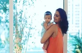 Surveen chawla,Surveen chawla movie, सुरवीन चावला, Surveen chawla husband, Surveen chawla daughter, Surveen chawla age, Surveen chawla song,surveen chawla baby, surveen chawla baby eva, viral video, surveen chawla sacred games, surveen chawla child, bollywood news, bollywood news in hindi, entertainment news, entertainment news in hindi
