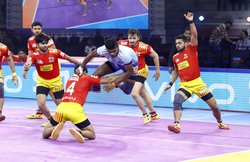 Tamil Thalaivas vs Gujarat Fortune: रोहित और सोनू का दमदार प्रदर्शन, एकतरफा मुकाबले में गुजरात फॉर्च्यूनजायंट्स को मिली जीत