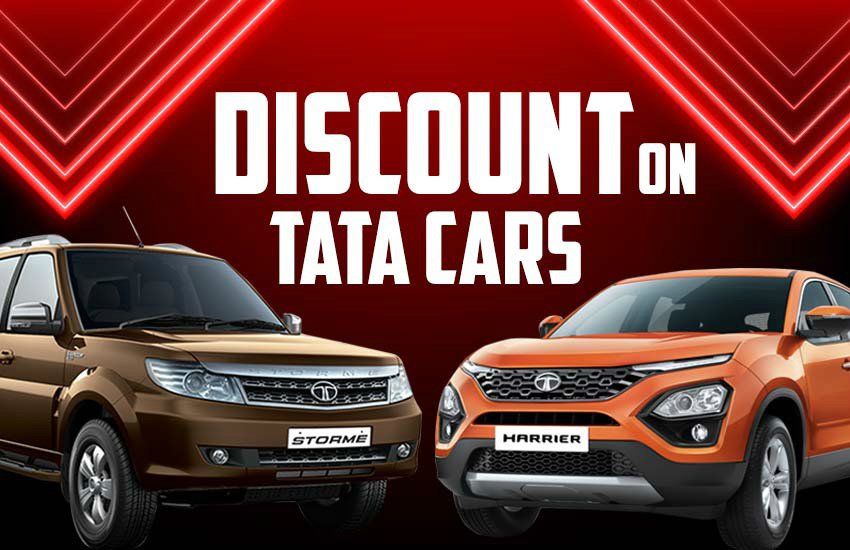 Tata Cars discount offer, discount on tata cars, discount on tata safari storme, tata nexon discount offer, tata harrier discoun offer, tata suv discount in spetember 2019, tata hexa discount offer, tata bolt discount offer, tata cars on sale, tata cars in cheapest price
