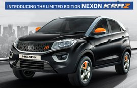 Tata Nexon Kraz limited edition, Tata Nexon Kraz price, Tata Nexon Kraz features, Tata Nexon Kraz specification, Tata Nexon Kraz detail, Tata Nexon Kraz offer