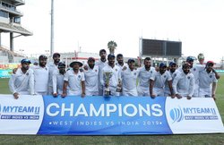 India vs West Indies 2nd Test: टीम इंडिया ने दूसरे टेस्ट में वेस्टइंडीज को 257 रन से हराकर इतिहास रचा, हनुमा विहारी बने मैन ऑफ द मैच