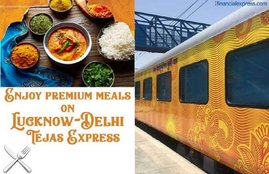 IRCTC, Tejas Express food facilities, food menu,meals
