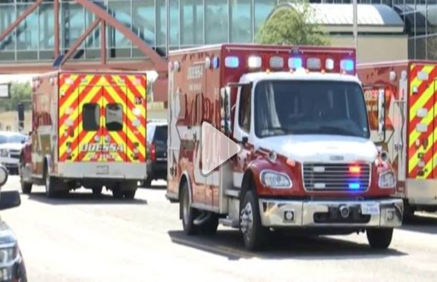 US, Texas, Odessa Police, mass shooting, 21 injured, US President, Donald Trump, President Trump, gunman, suspect shooter, shooter killed in US, international news, international news in hindi, india news, Hindi news, news in Hindi, latest news, today news in Hindi