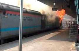 New Delhi Railway Station Fire