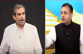 Aaj Tak, Aaj Tak Live Debate, BJP Spokesperson, Sambit Patra, Mehmood Pracha, Supreme Court lawyer, Supreme Court, ayodhya case, ranjan gogoi, ram mandir, ram tmple, babri mosque, rohit sardana, anajan om kashyap