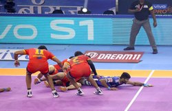 Haryana Steelers vs UP Yoddha: यूपी योद्धा ने हरियाणा स्टीलर्स 30-37 से हराया, प्वॉइंट्स टेबल में बड़ा बदलाव