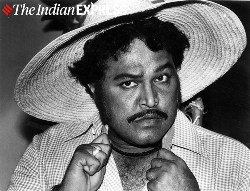 वीजू खोटे ने 1964 में या मालक नाम की मराठी फिल्म से सिल्वर स्क्रीन पर डेब्यू किया था। (तस्वीर फिल्म विधाता के वीजू खोटे की है)