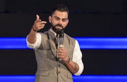 भावुक हुए विराट कोहली, कहा- सोचा नहीं था जहां ऑटोग्राफ मांगा करता था वहां इतना सम्मान मिलेगा; देखें PHOTOS