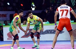 Patna Pirates vs UP Yoddha: 41-29 के अंतर से यूपी ने पटना को दी पटखनी, लगाई जीत की हैट्रिक