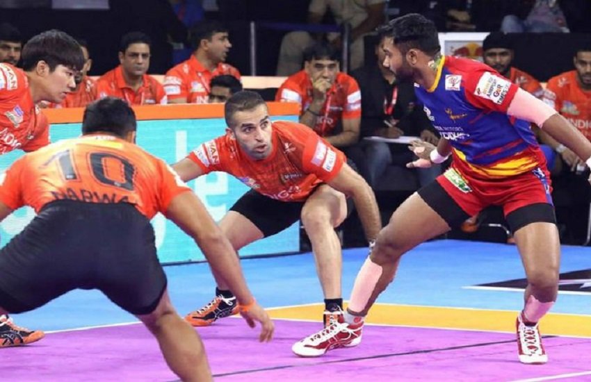 Pro Kabaddi 2019, U Mumba vs UP Yoddha Live Streaming: यहां जानिए मैच की ऑनलाइन स्ट्रीमिंग
