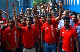 Zomato, Zomato food, Zomato employee, inline food zomato, zomato india, food zomato, slow economy, gdp