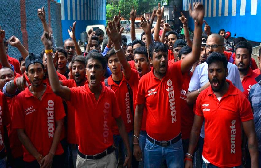 Zomato, Zomato food, Zomato employee, inline food zomato, zomato india, food zomato, slow economy, gdp