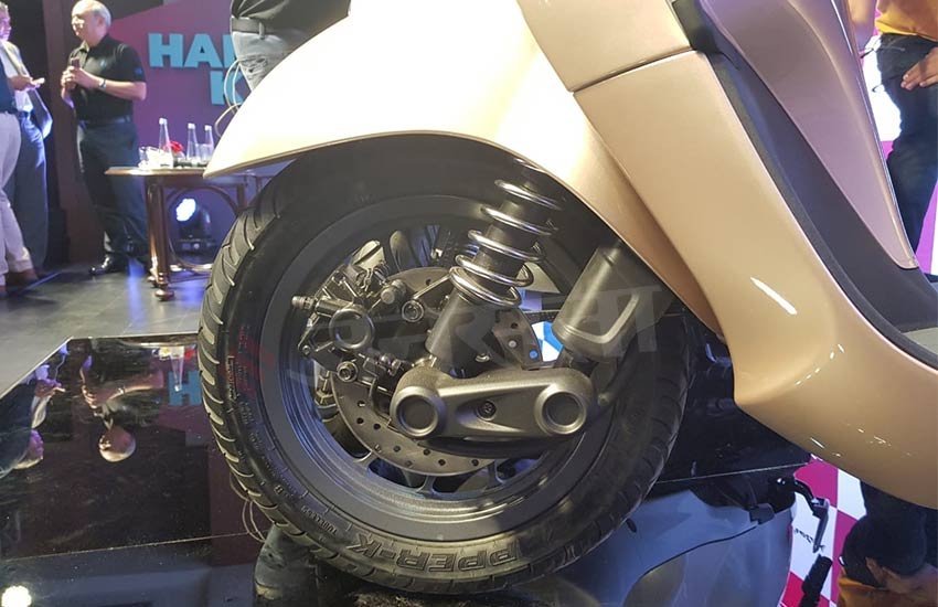 Bajaj Chetak electric breaks
