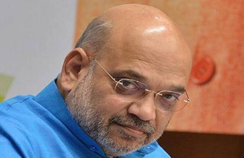 बीजेपी अध्यक्ष और देश के गृह मंत्री अमित शाह (file)