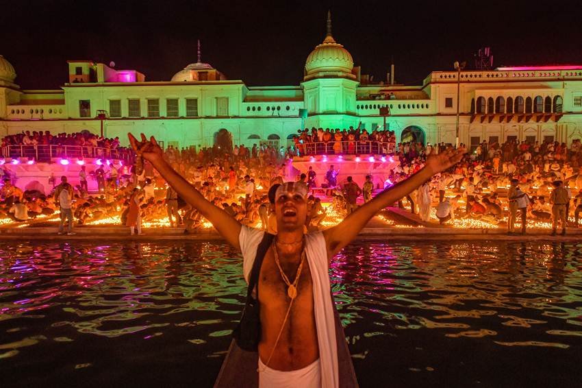 Diwali 2019, Diwali, Deepotsav, ayodhya news, deepotsav in ayodhya, deepotsav 2019, yogi adityanath, guinness world record india, अयोध्या, दीपोत्सव, योगी आदित्यनाथ, अयोध्या, सीएम योगी, गिनीज बुक ऑफ रिकॉर्ड, Deepotsav News, Diwali News, India News, Hindi News