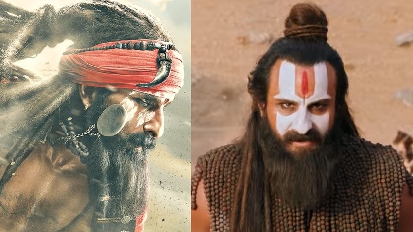 लाल कप्तान: इस फिल्म में सैफ अली खान नागा साधु बने हैं। नागा के किरदार में सैफ बेहद खतरनाक लग रहे हैं।