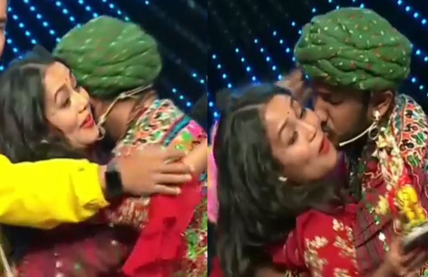 Indian Idol 11 का ये वीडियो सोशल मीडिया में वायरल हो रहा है।