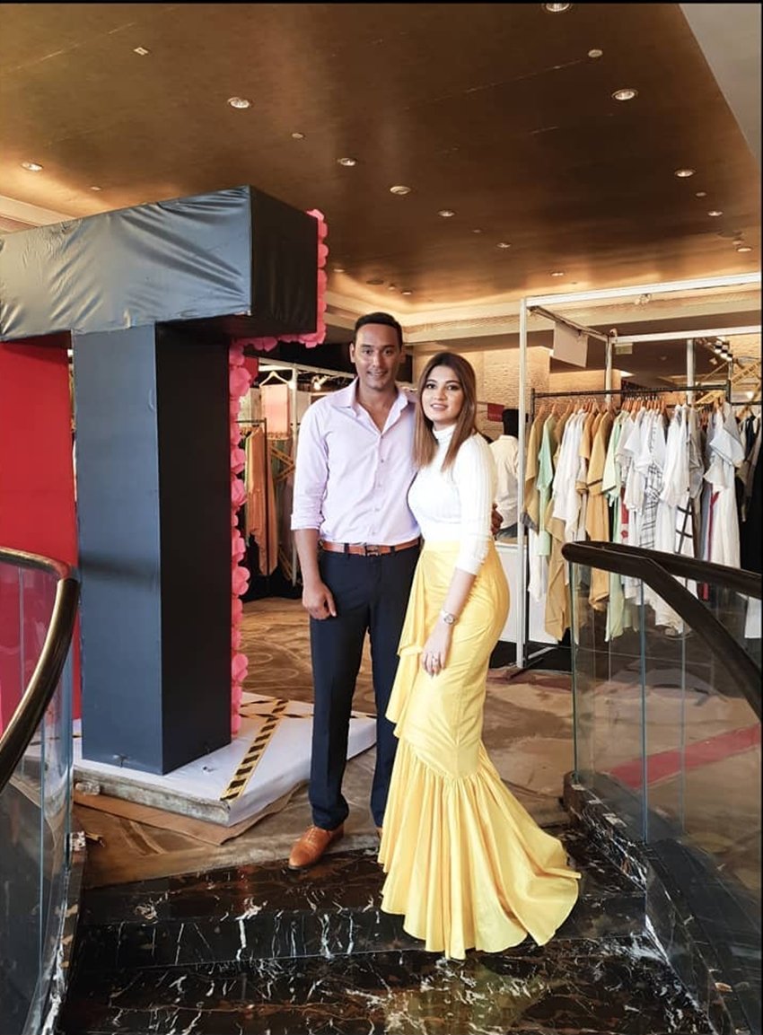 अनम और असद कई बार एक दूसरे के साथ नजर आएं तो सोशल मीडिया में चर्चा होने लगी।