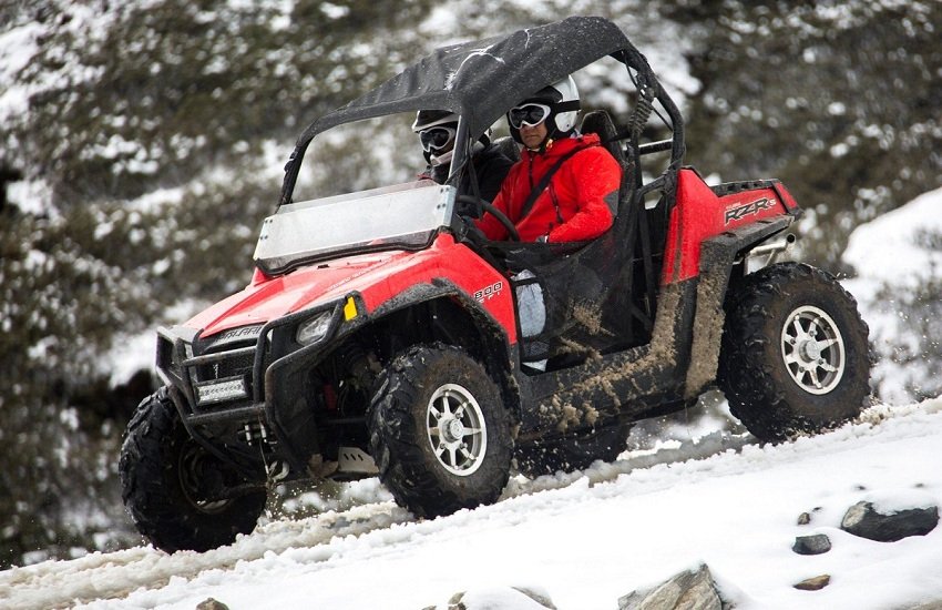 अरुणाचल प्रदेश के मुख्यमंत्री पेमा खांडू ने टरेन व्हीकल (एटीवी) जीप की सवारी की। (pc- Pema Khandu/facebook) अरुणाचल प्रदेश के मुख्यमंत्री पेमा खांडू ने टरेन व्हीकल (एटीवी) जीप की सवारी की। (pc- Pema Khandu/facebook)