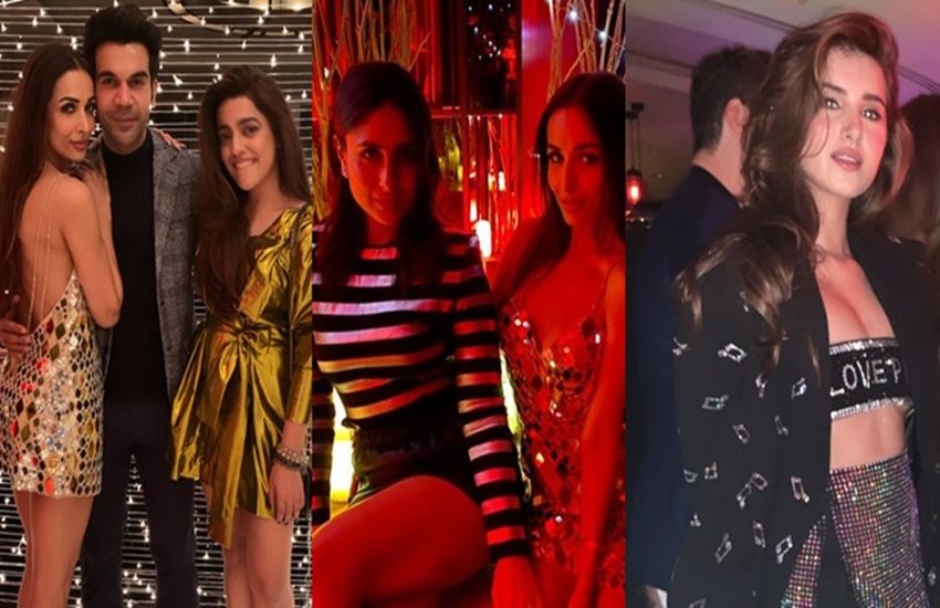 बॉलीवुड एक्ट्रेस मलाइका अरोड़ा( Malaika Arora ) बुधवार को 46 साल की हो गईं। अपने जन्मदिन के मौके पर मलाइका ने मंगलवार रात एक पार्टी रखी। मुंबई में आयोजित इस पार्टी में बॉलीवुड के बड़े-बड़े स्टार्स ने शिरकत की। बर्थडे पार्टी में मौजूद लगभग हर एक मेहमान ने मलाइका के साख सेल्फी ली और उसे सोशल मीडिया में शेयर किया। मलाइका के बर्थडे बैश में पहुंचने वालों में अर्जुन कपूर से लेकर राजकुमार राव जैसे सितारे शामिल रहे। मलाइका की बर्थडे पार्टी के अंदर की तस्वीरें सोशल मीडिया में वायरल हो रही हैं।