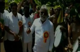 Dashhara BSP MLA N MAhesh Dance