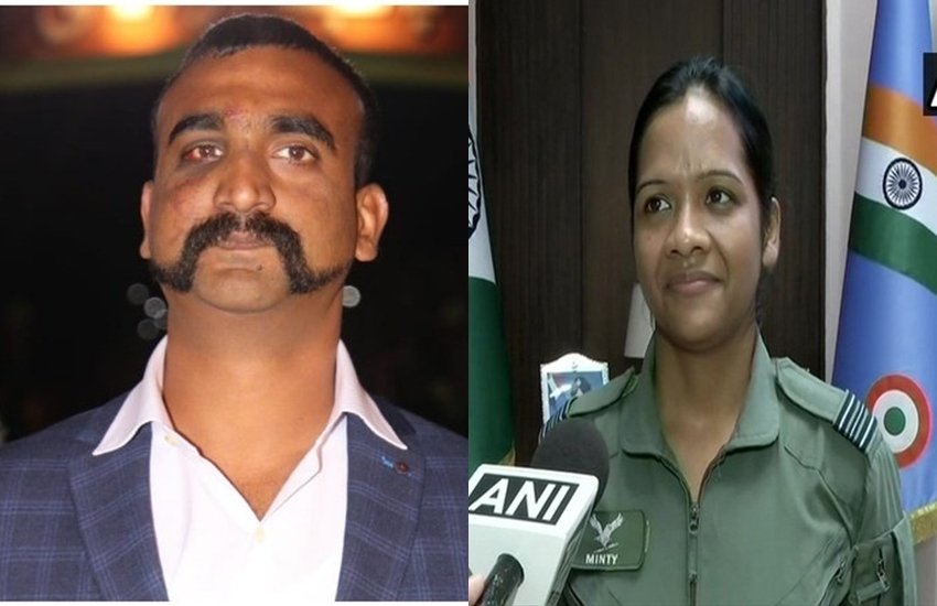 Abhinandan Varthaman and Minty Agarwal