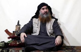 Abu Bakr al-Baghdadi, Austere Religious Scholar, Religious Scholar, IS, Islamic State, ISIS, The Washington Post, American Newspaper, USA, US, America, Donald Trump, International News, Hindi News