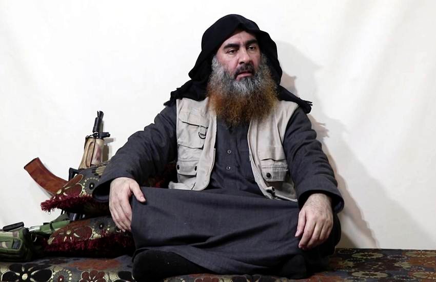 Abu Bakr al-Baghdadi, Austere Religious Scholar, Religious Scholar, IS, Islamic State, ISIS, The Washington Post, American Newspaper, USA, US, America, Donald Trump, International News, Hindi News