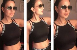 Bigg Boss 13, Ameesha Patel in Bigg Boss 13, Bigg Boss LandLord Ameesha Patel, Bigg Boss Season 13, actress Ameesha Patel, Ameesha Patel Fitness Video, Amisha Patel Video Viral, Ameesha Patel Hit the GYM, Amisha Patel In Gym Sweats, Bollywood Ameesha Patel, Ameesha Patel, Ameesha Patel can Be Arrested, Ameesha Patel Arrest Warrant Issued By Ranchi Court, Bigg Boss 13 Malkin Ameesha Patel, Ameesha alleged Cheated film Producer, 2.5 crore fraud on Ameesha Patel, entertainment news, Bollywood news, Television newsAmeesha Patel, Ameesha Patel can Be Arrested, Ameesha Patel