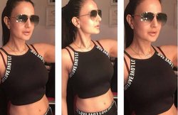 Bigg Boss 13 की ‘मालकिन’ जिम में बहा रहीं पसीना, भारी भरकम डंबल्स उठातीं Ameesha Patel का वीडियो आया सामने