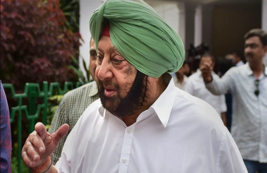 पंजाब के कैप्टन अमरिंदर सिंह। (फाइल फोटो-PTI)