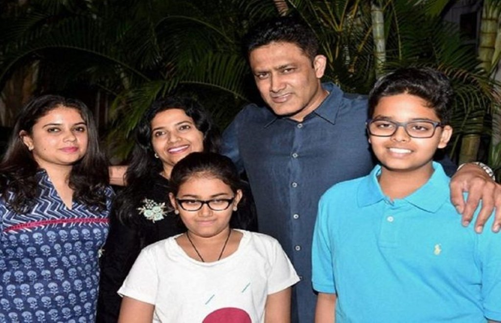 anil kumble family Anil Kumble Birthday anil kumble family Anil Kumble Birthday