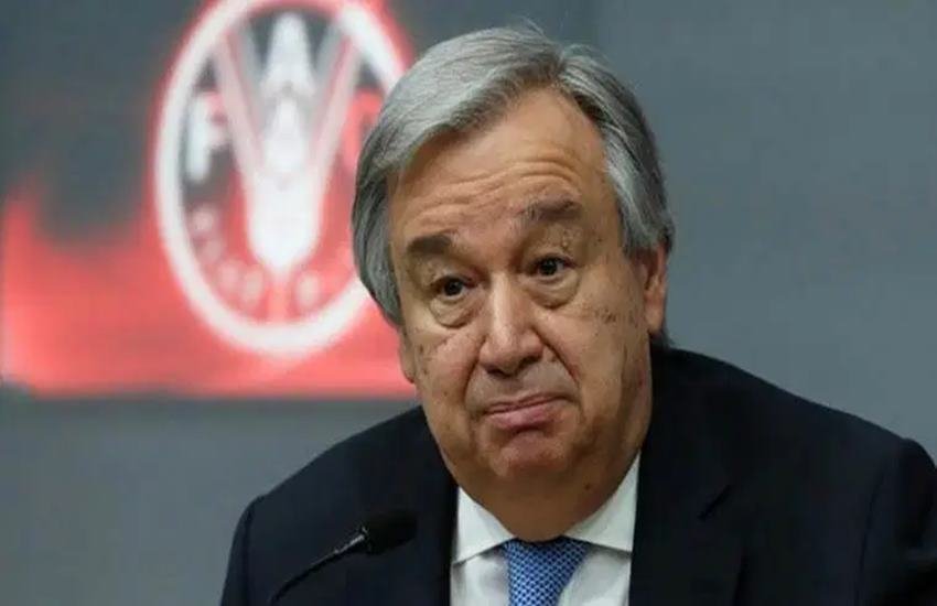 Antonio Guterres Antonio Guterres