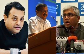Ashutosh, Arvind Kejriwal, Delhi, AAP, Sambit Patra, BJP, Anajana Om Kashyap, Aaj Tak, Noida, National News, Hindi News