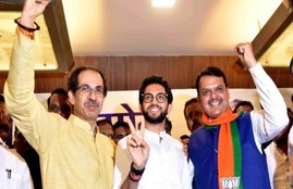 ShivSena, BJP,